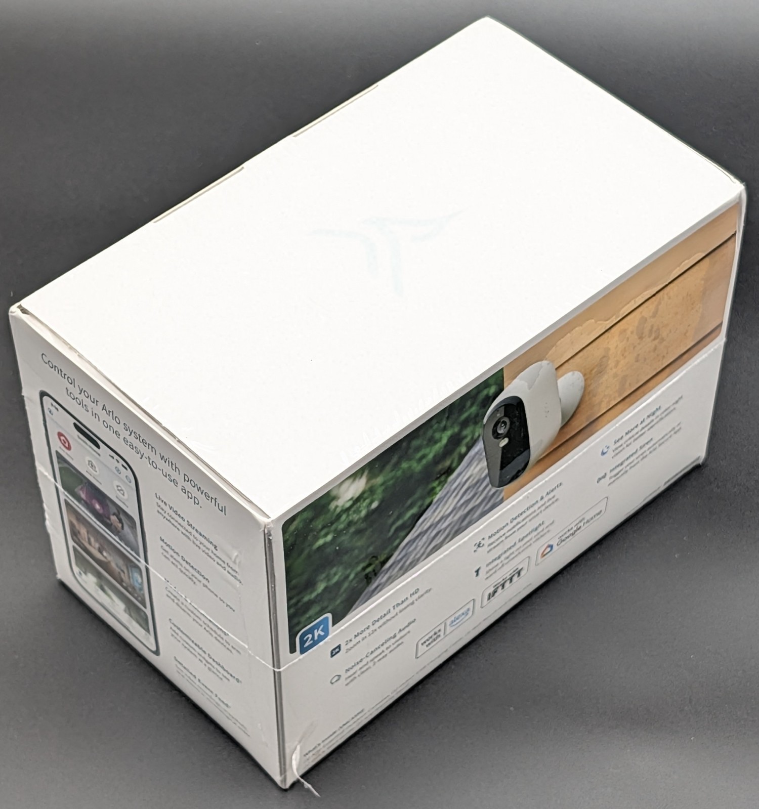 Arlo Essential Outdoor Camera 2nd Gen 3-Pack 2K Wireless Security System New