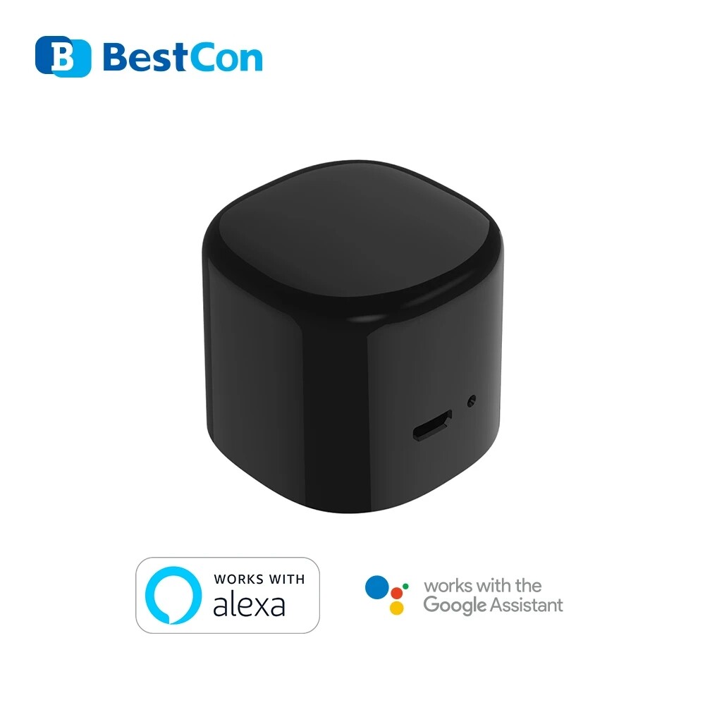 Broadlink RM4C mini BestCon Universal Remote Smart Bridge Hub works with Alexa