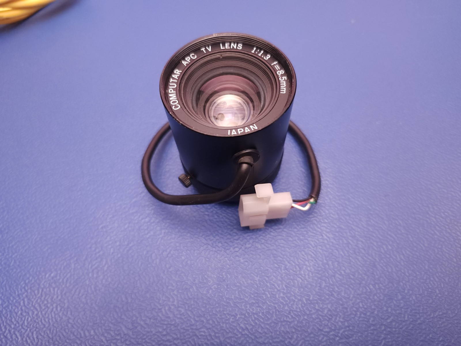 Computar MCA0813APC TV Lens 8.5MM F1.3 Auto Iris Lens C-mount