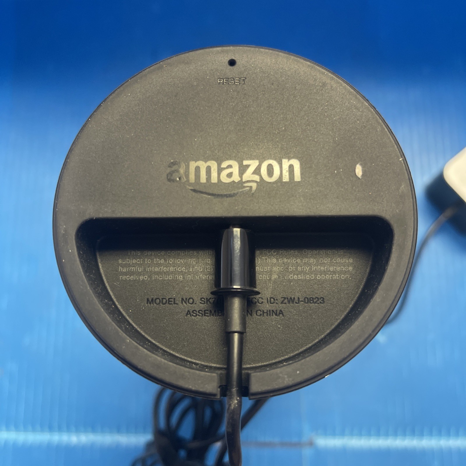 Amazon Echo 1st Generation SK705DI Wireless Alexa-Smart Speaker tested working