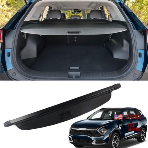 for 2023 2024 2025 2026 Kia Sportage Cargo Cover trunk cover for Kia Sportage