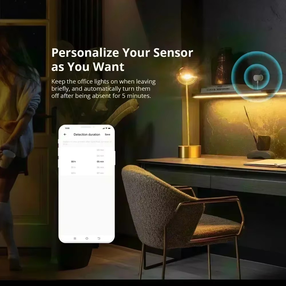 SNZB 06P Zigbee Human Presence Sensor Bridge Pro SNZB-06P SNZB-03P SNZB-04P SNZ