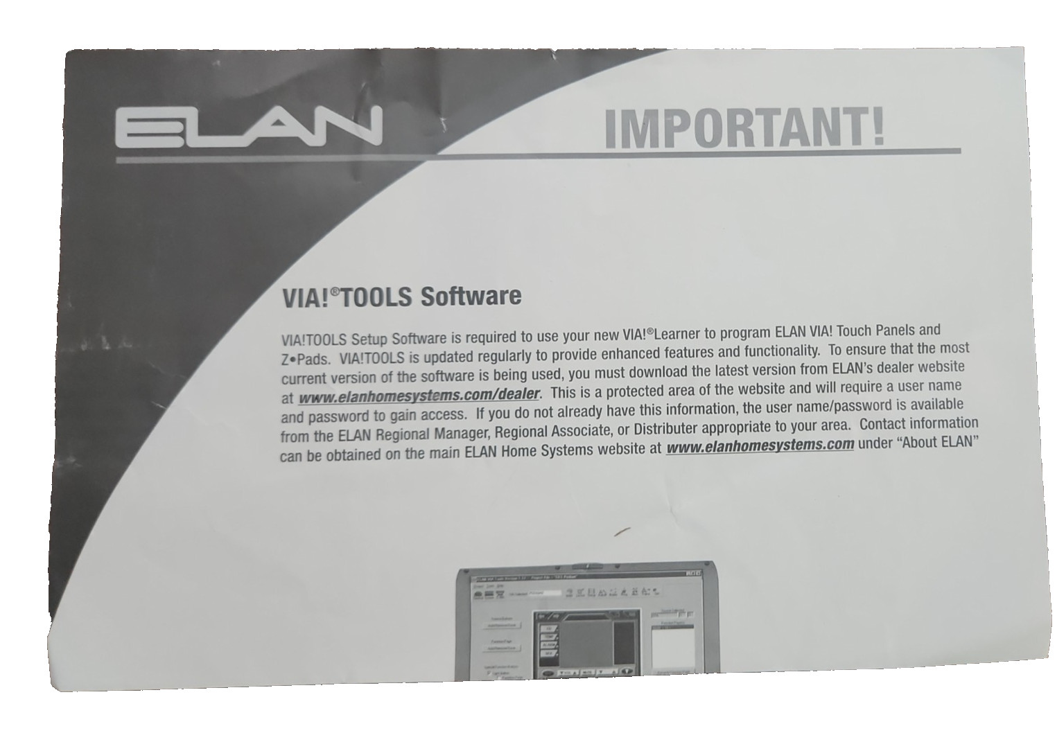Elan VIA SC4 4 Port Systems Controller Works With Elan Home Systems
