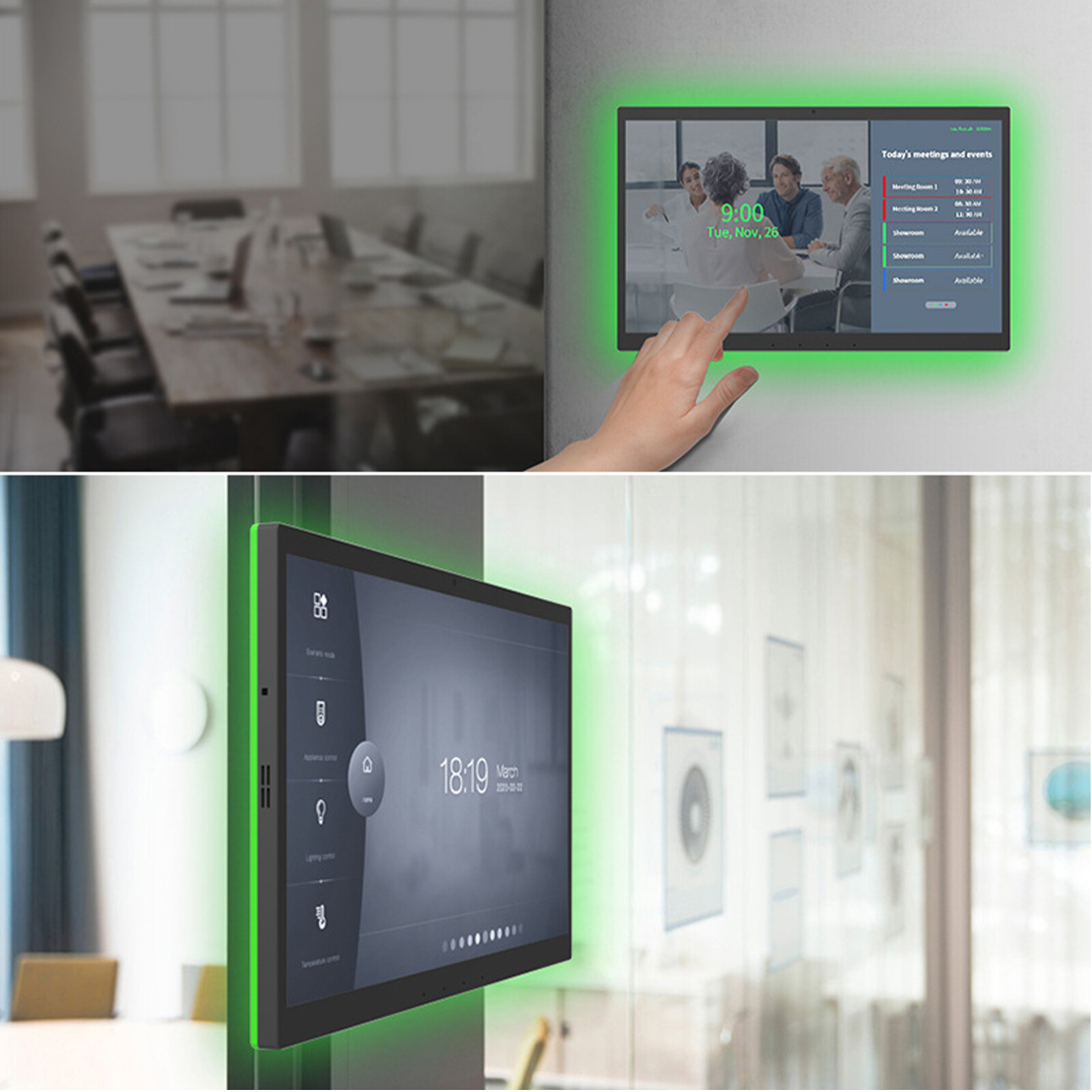 15.6 Inch Wall Mounting Android Display Automation Device Control Tablet Panel