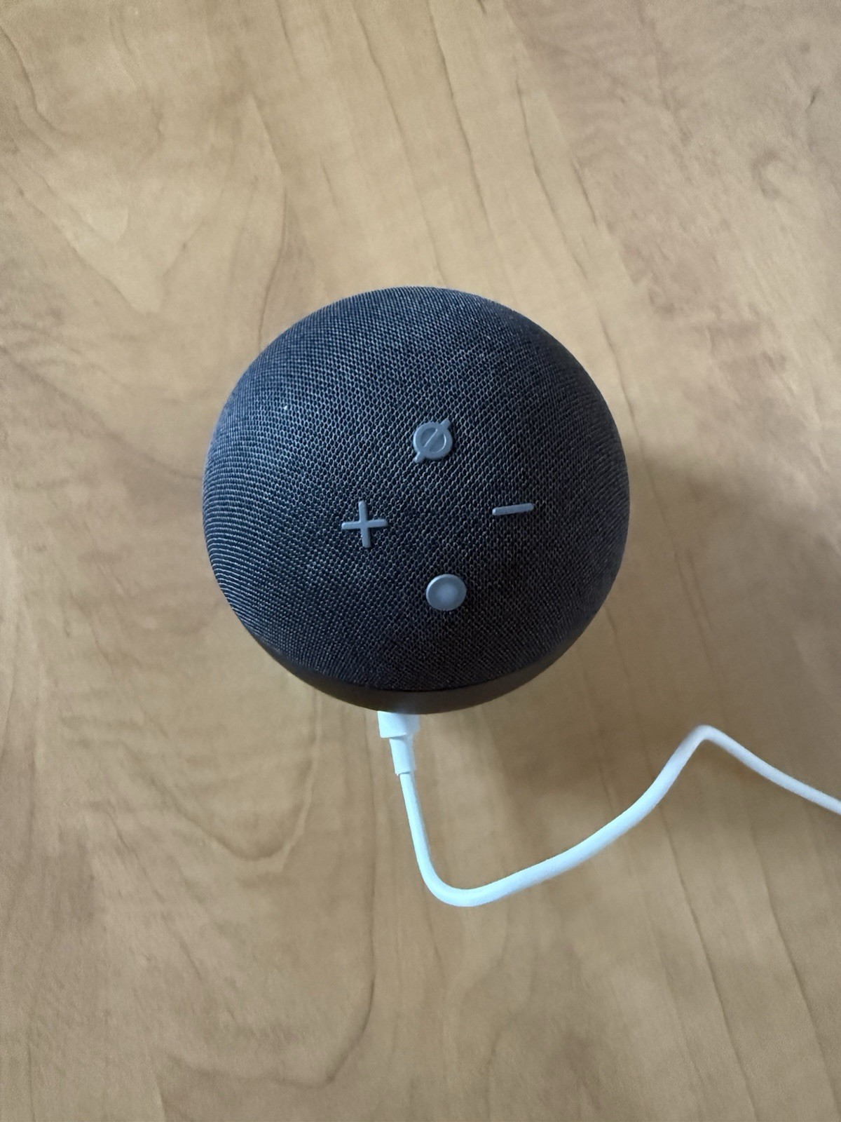 Amazon Echo Dot (4th Generation) B7W64E Black Bluetooth Wireless Smart Speaker
