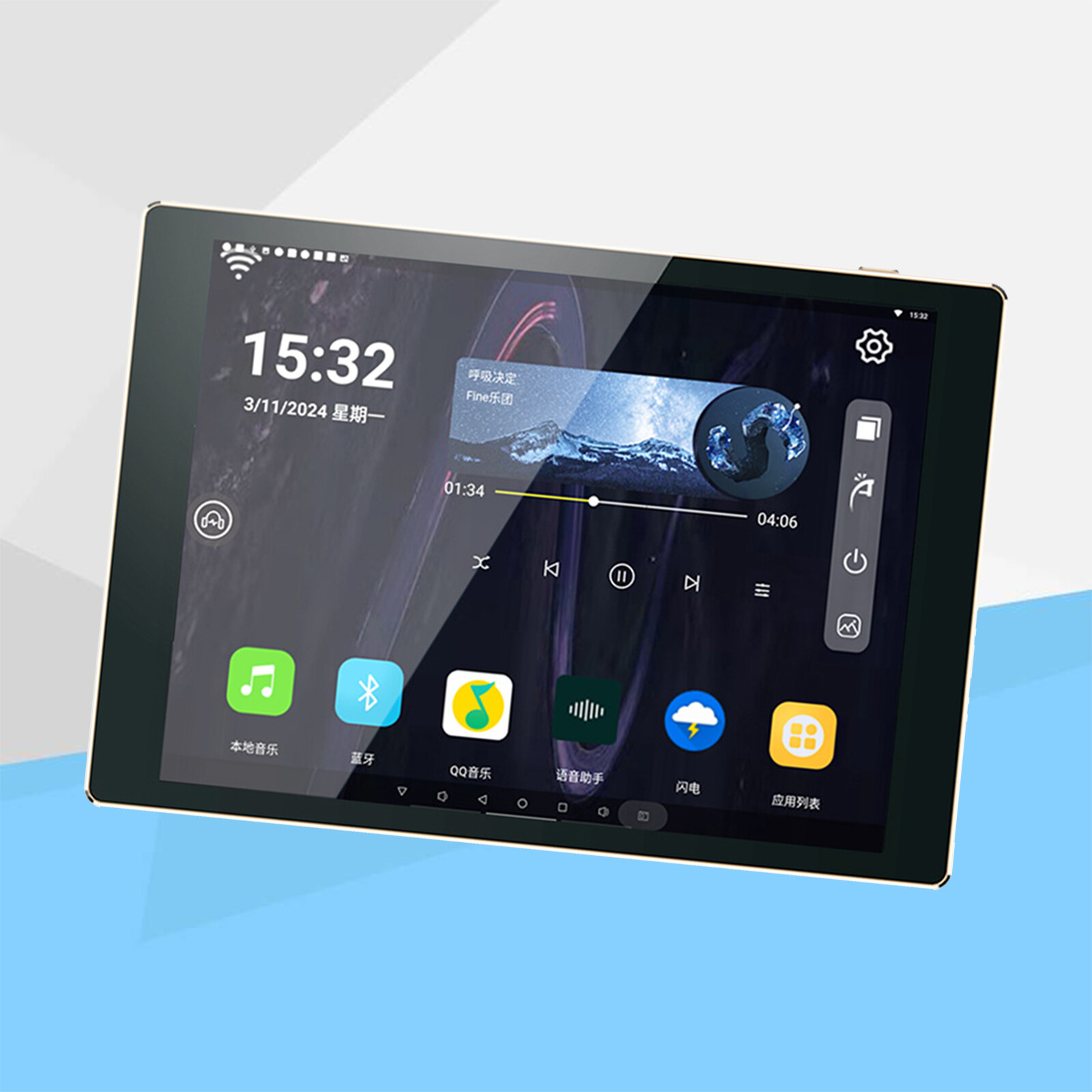 8 inch Smart Home Wifi Smart Control Panel Multi-Function Wall Touch Screen PC