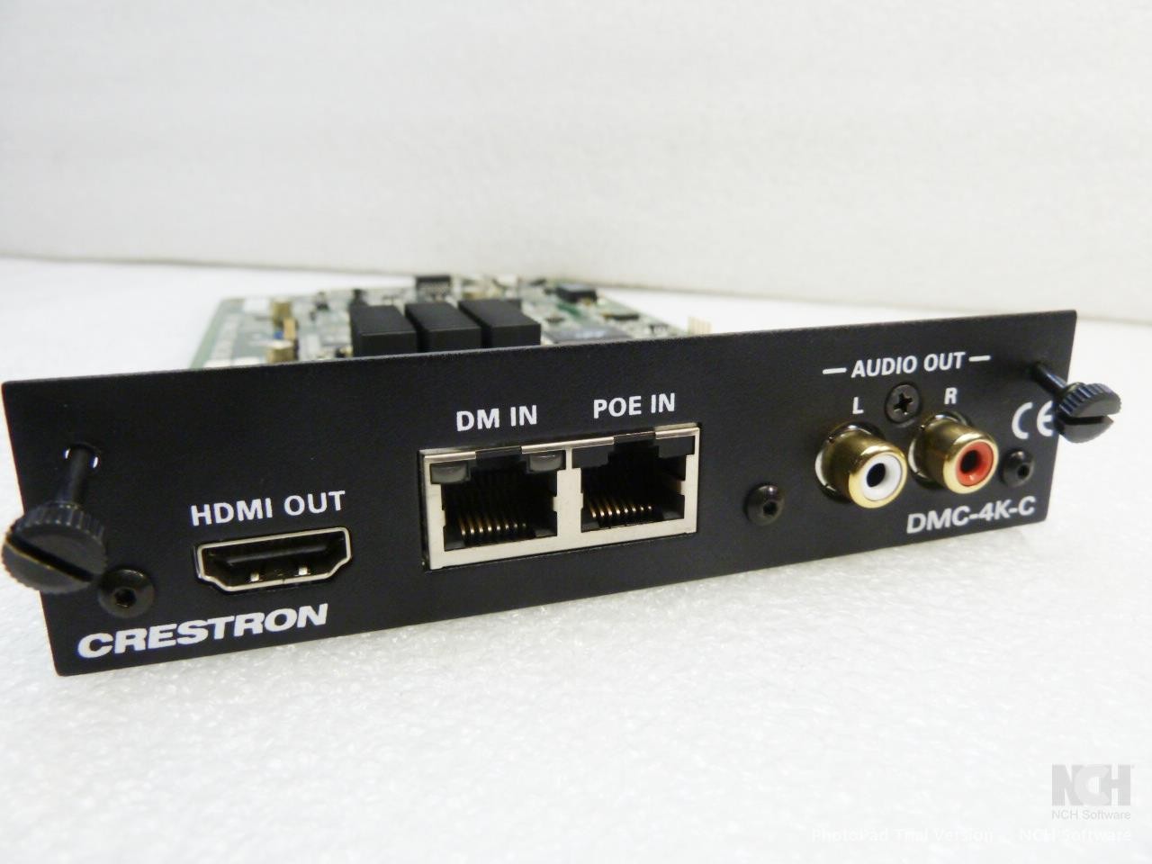 Crestron DMC-4K-C HDBaseT 4K Digital Media 8G+ Input Cards for DM Switches