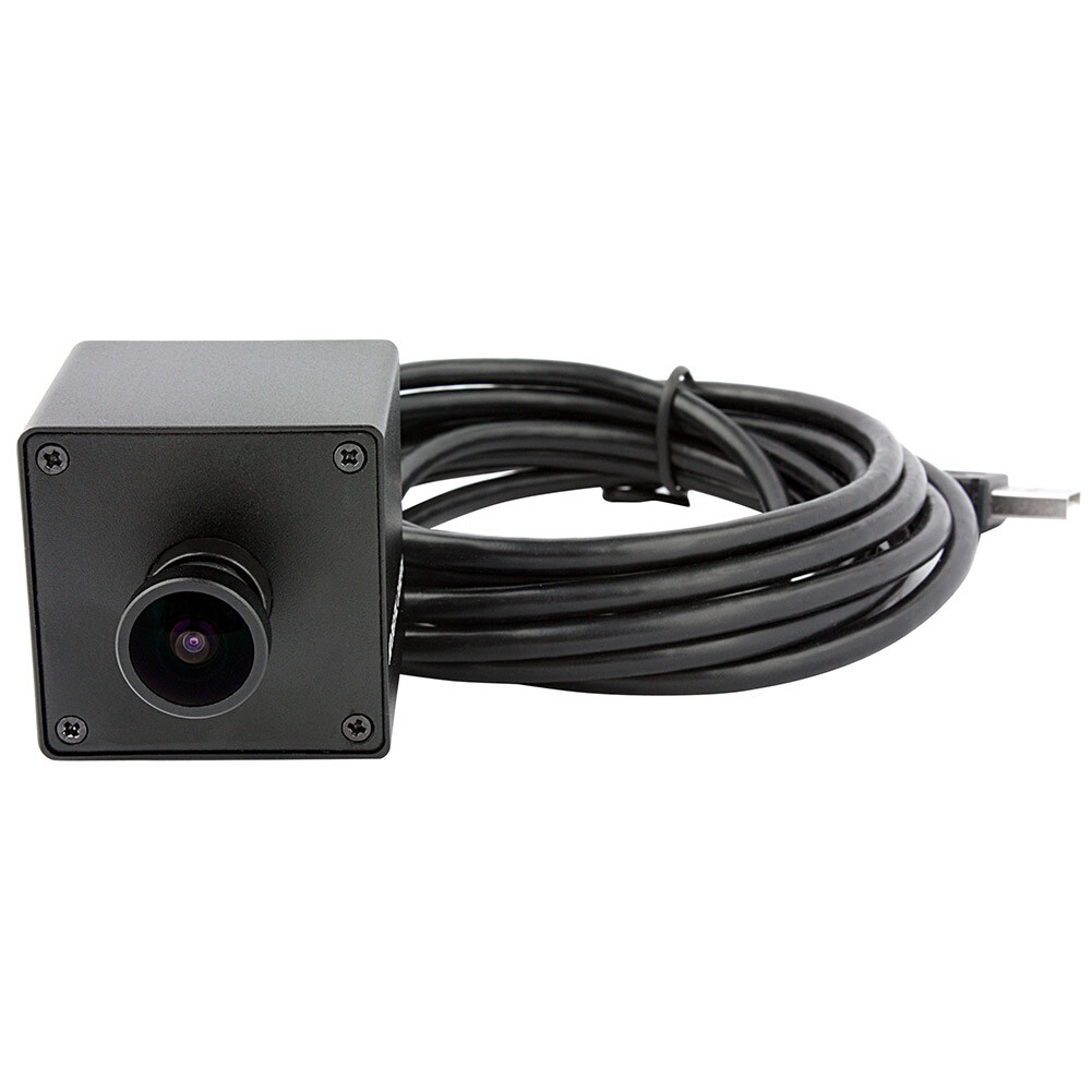 ELP Full HD Webcamera 30fps MJPE 3840×2160 USB Camera w/ 170degree fisheye Lens