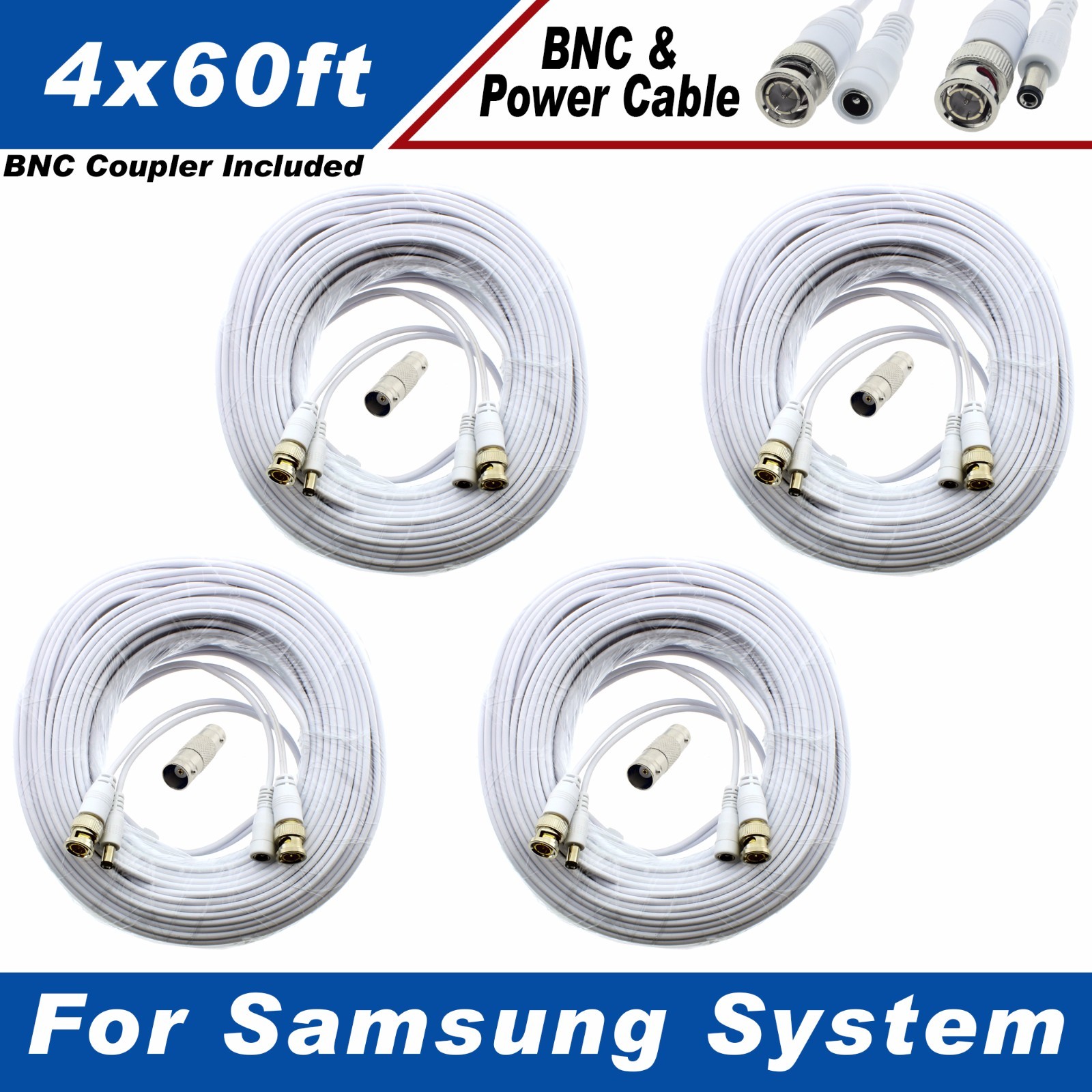 Samsung Compatible w/ SEA C101 240′ Cable in Lot4 f/ SDS-P5102, P5122, P5101