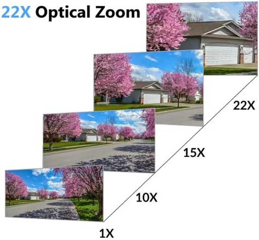 Outdoor PTZ Analog Camera, 22X Optical Zoom, 960H CCTV Security Dome Camera, up