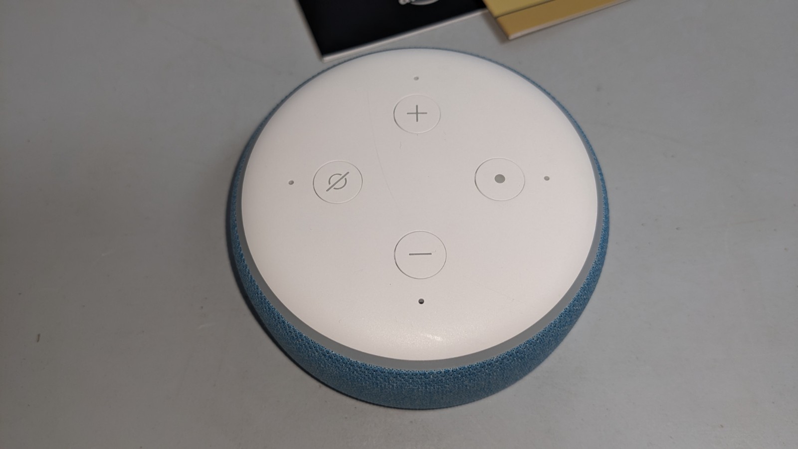 Amazon Echo Dot Kids Edition Blue Smart Speaker Alexa 3rd Gen – d9n29t