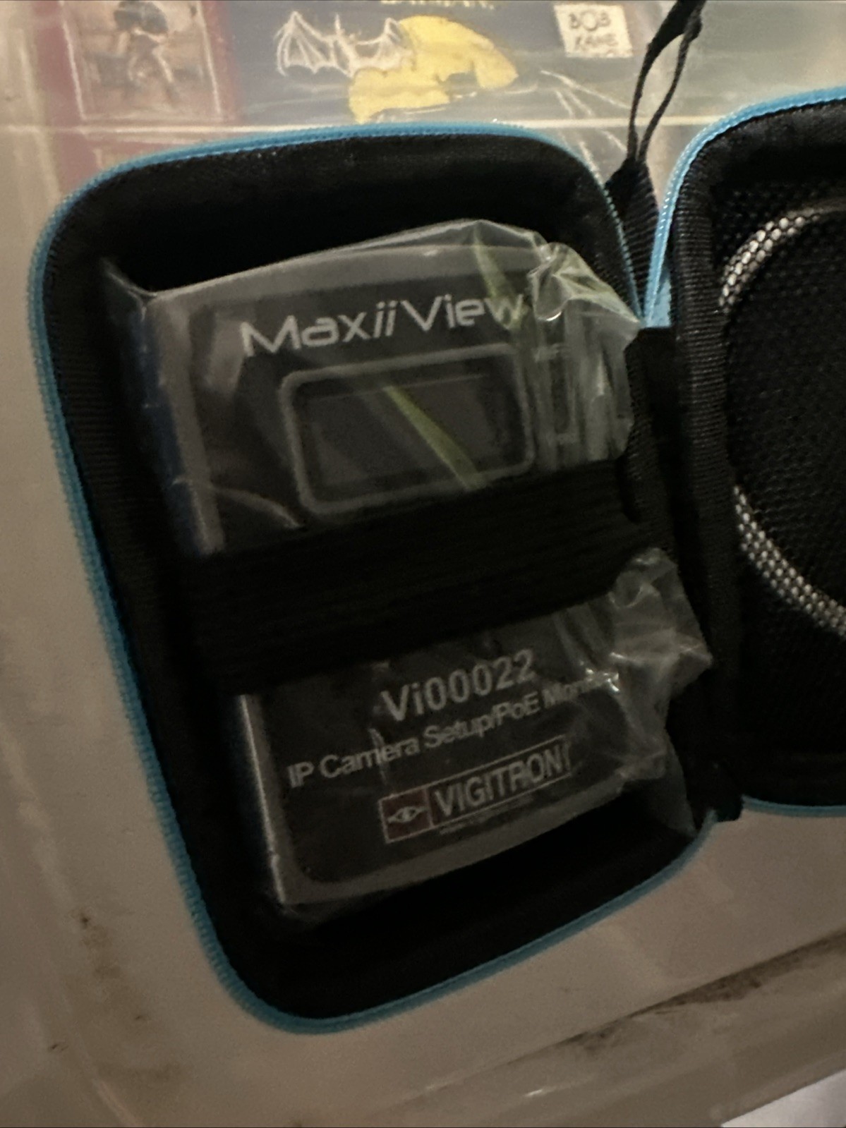 Vigitron Vi00022 Maxiiview Wireless IP Camera Setup and PoE Tester Tool Shop