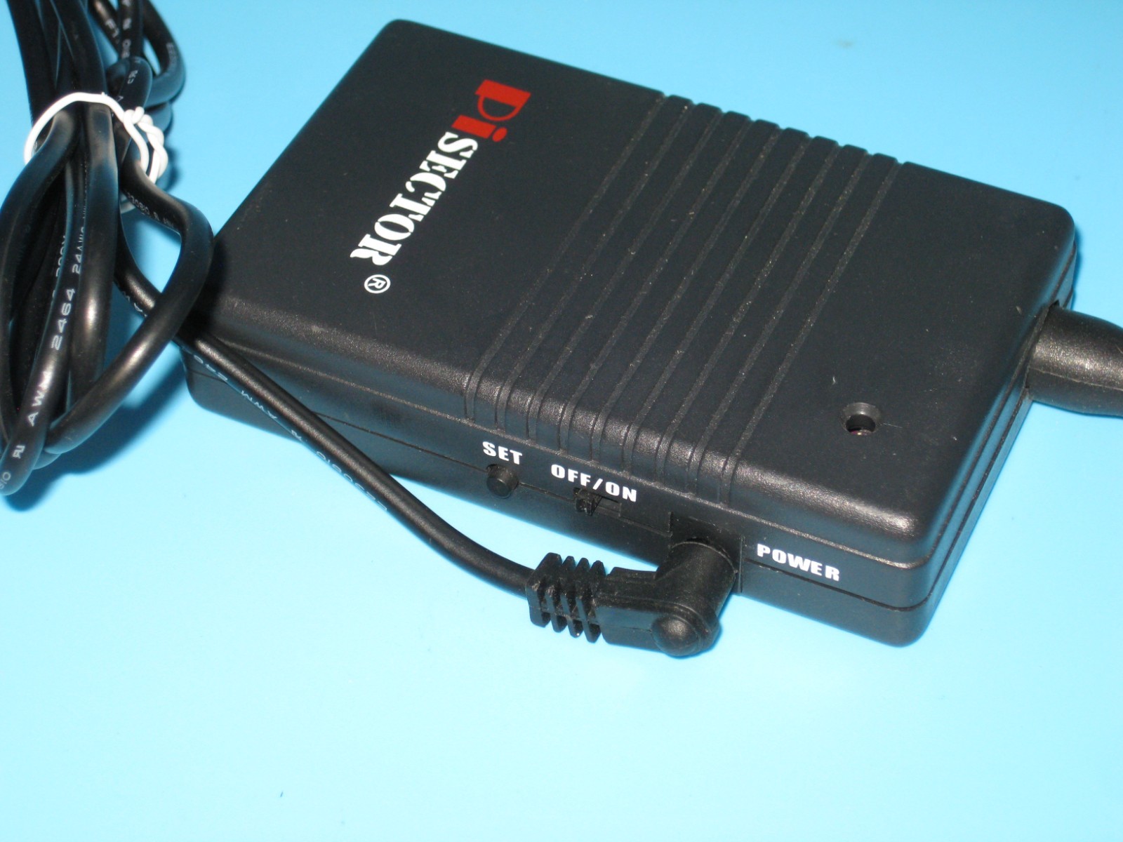 Pi Sector Wireless Alarm Signal Booster/Repeater/Extender RF 433MHz w/AC Adapter