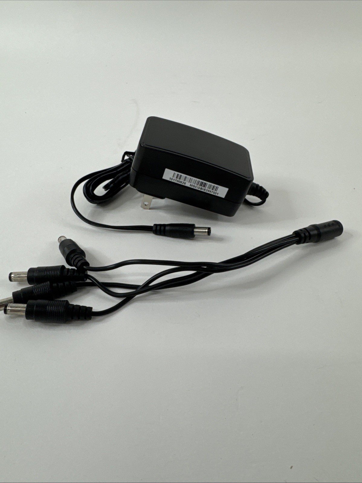 Night Owl Camera POWER ADAPTER, MSA-C2000IC12.0-24P-US +4-way power splitter