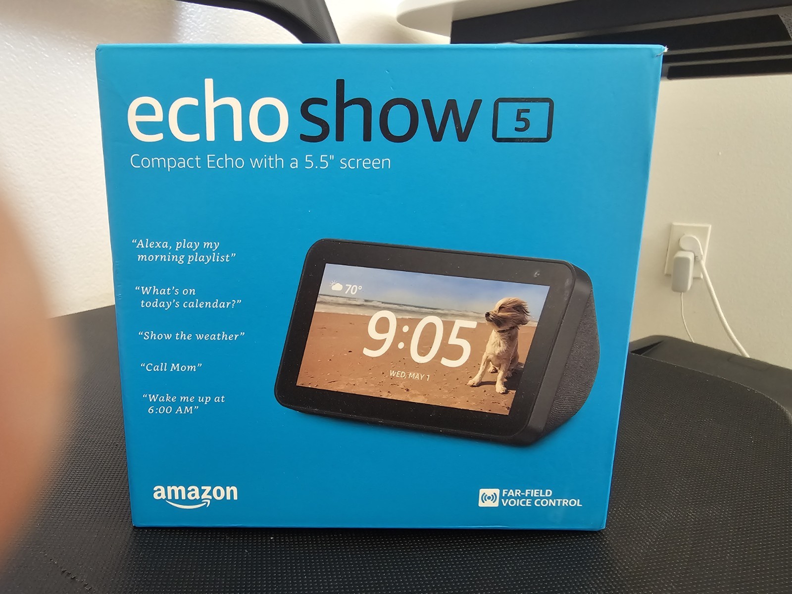 Amazon Echo Show 5 Black 1st Gen 2019 – New in box/Sealed