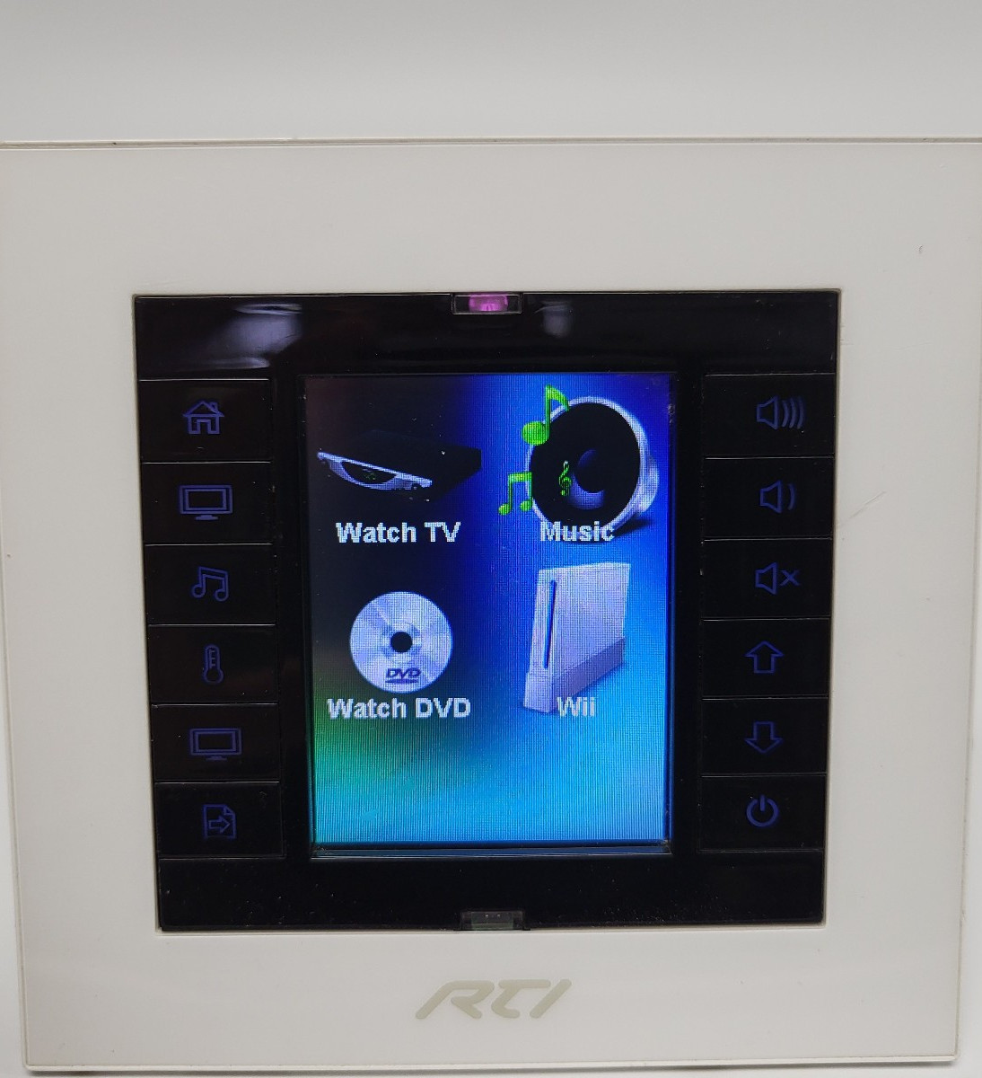 RTI KX2 In-Wall 2.8″ Touch Display Panel Home Controller, Ethernet, PoE