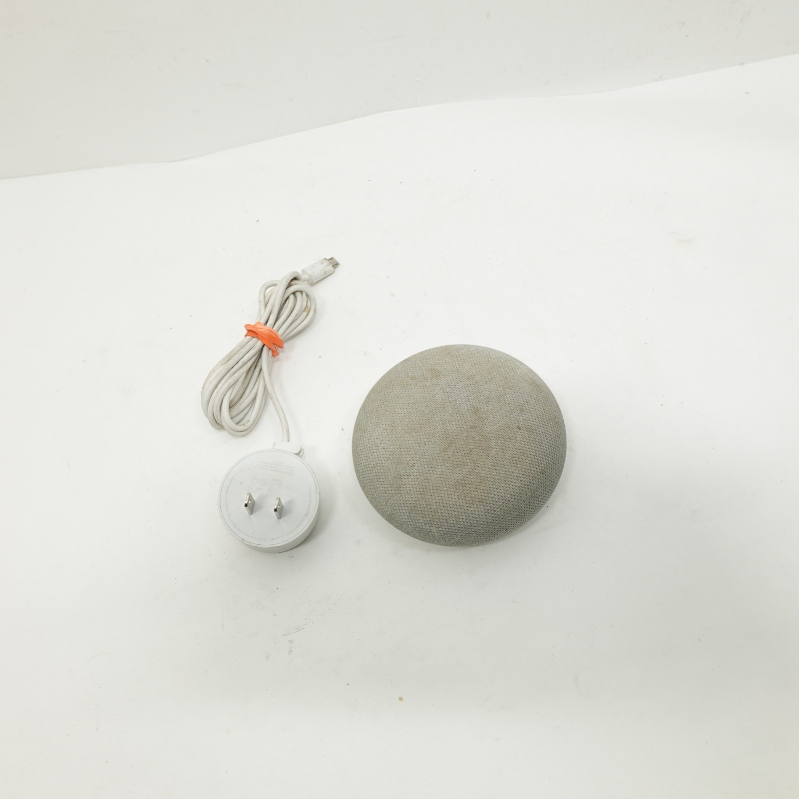 Hey Google Home Mini A4RHOA Gray Orange Smart Bluetooth Speaker