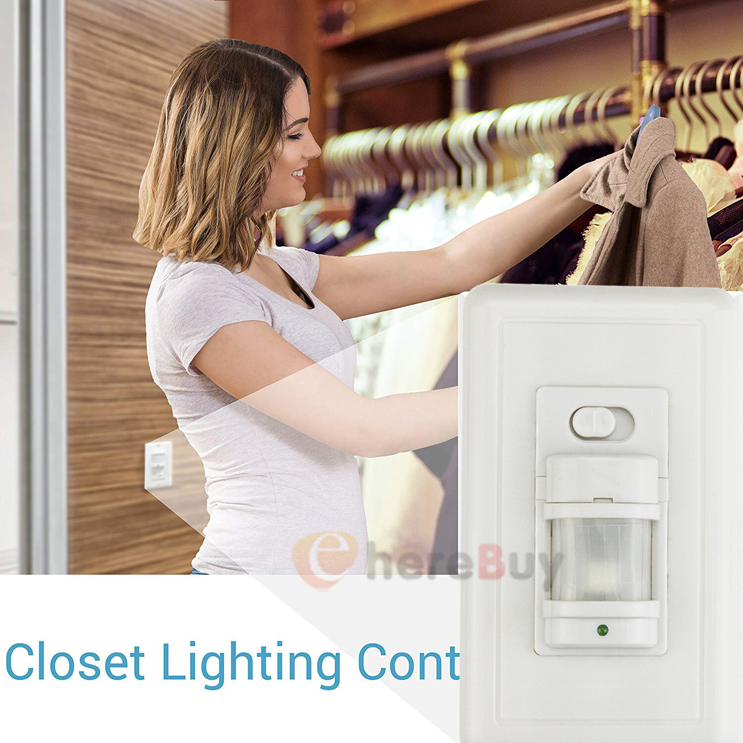 AC 110V PIR Motion Sensor Switch for LED Light Strip Infrared Motion Detector
