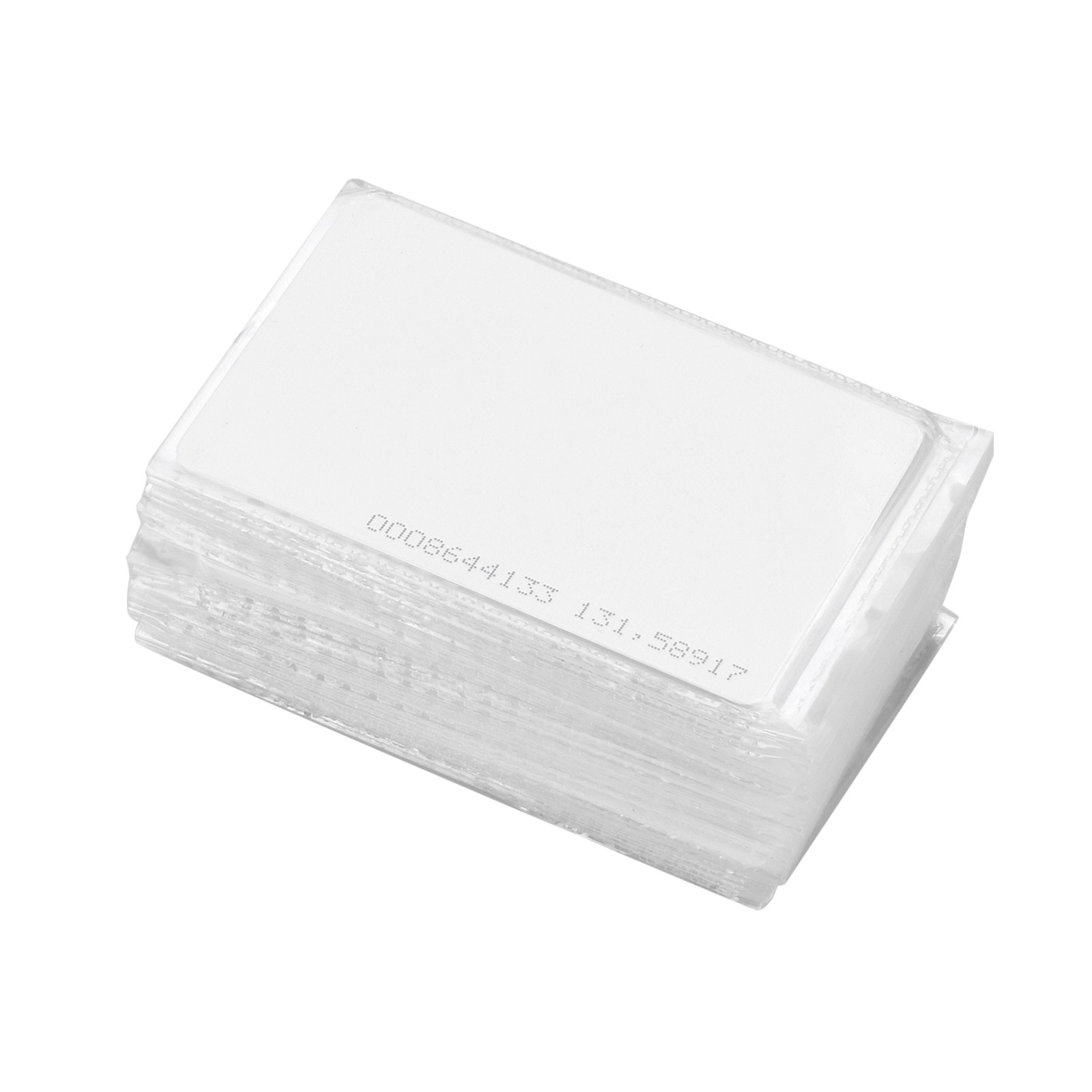 50Pcs Door Entry Access Proximity RFID ID Cards Token TK4100 EM4100 125Khz A