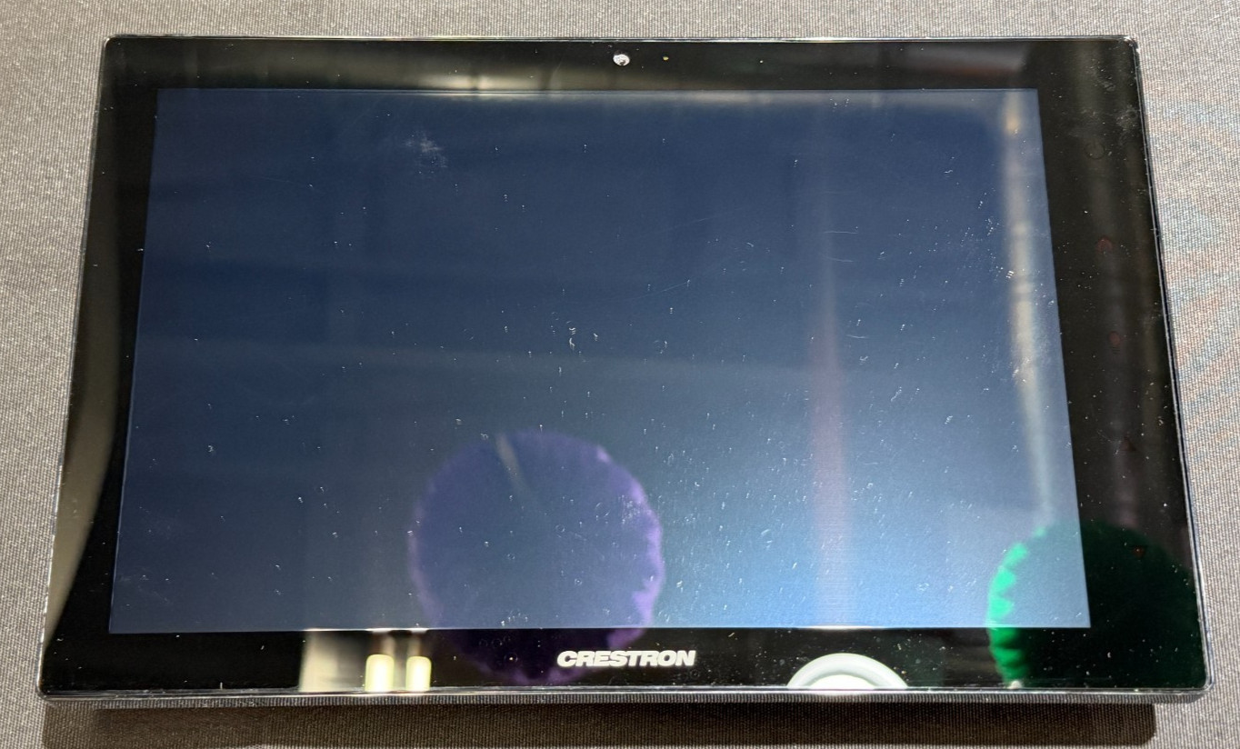 Crestron TSW-1060 10.1 in Touch Screen – Black – Monitor only NICE!!!*