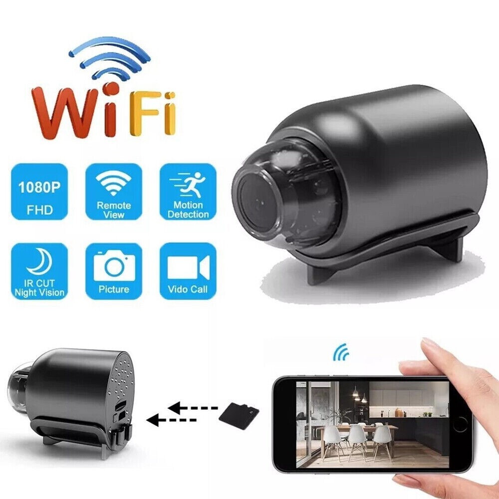 Premium Mini HD 1080P Camera Wireless Built-in battery Wifi Home Security Camera