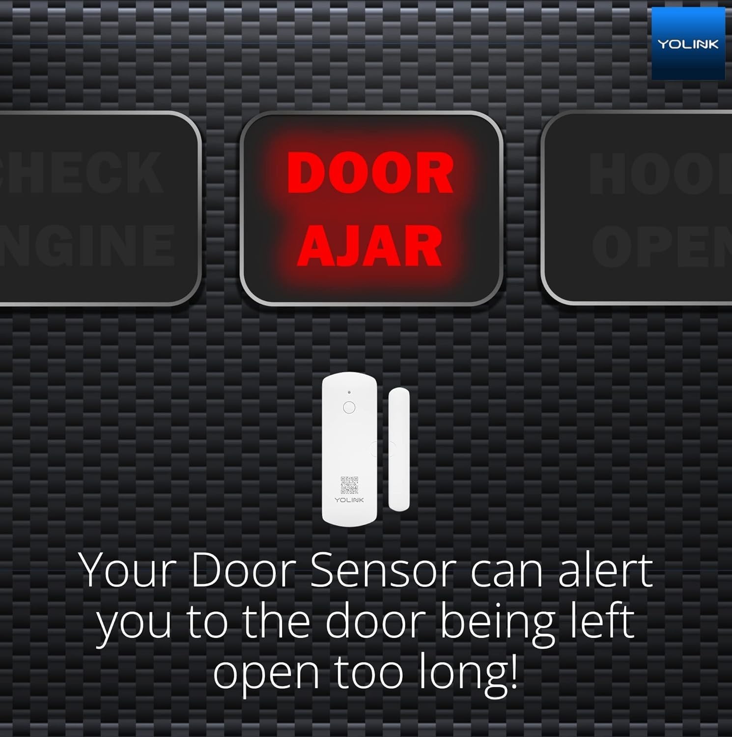 LoRa Smart Door Sensor Starter Kit: – 1/4 Mile Open-Air Range, Door Left-Open…