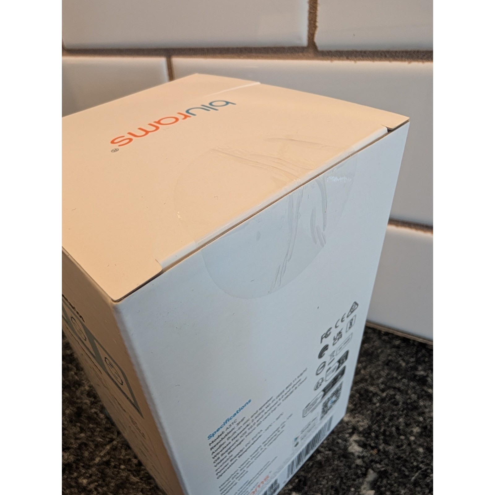 Blurams LUMI Security Camera A31C 3MP Smart Pan-Tilt-Zoom WiFi Indoor Cam White