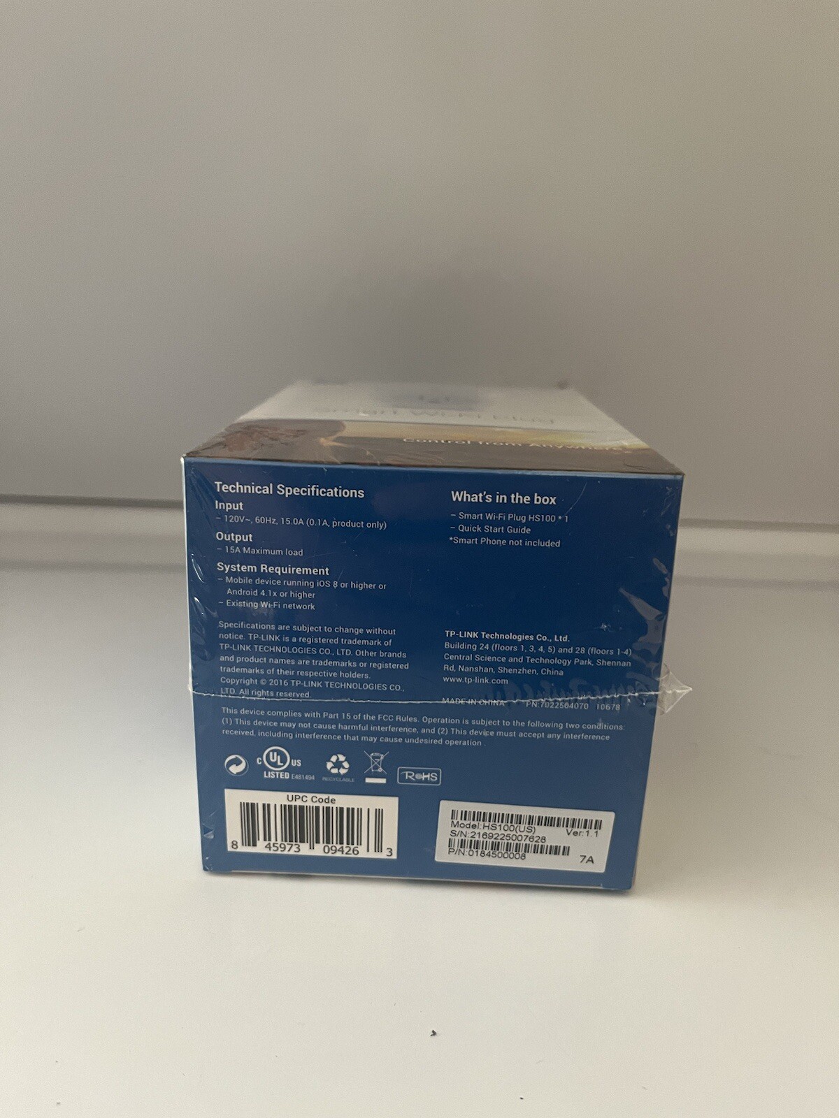 TP-Link Smart Wi-Fi Plug Works with Amazon Alexa or Google Home NEW