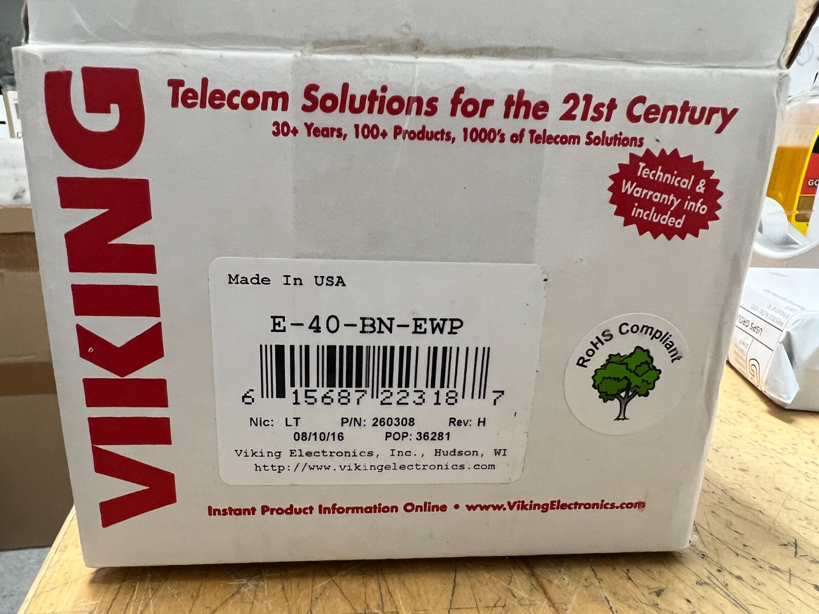 Viking Electronics E-40-BN-EWP Entry Phone Weather Protection – Bronze