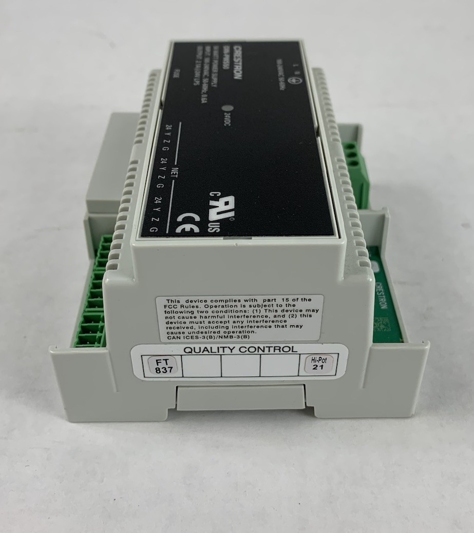 Crestron DIN-PWS50 50W 2.1A 24V Power Supply