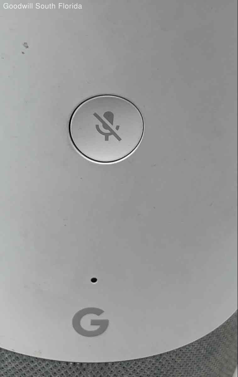 Google Home White Bluetooth Wireless Portable Smart Speaker Not Tested