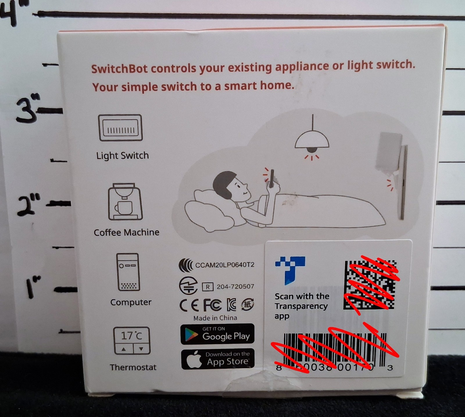 Smart Switch Button Pusher Wireless App Timer Control*