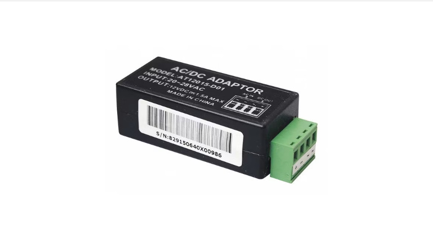 Three DV-AT12015-D01 Power Switcher 24VAC to 12VDC 1.5 Amp Current Power Adapter