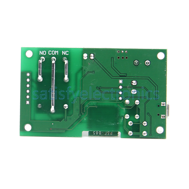 DC 5V-12V WiFi Wireless Smart Switch Relay Module Smart Home Phone APP S