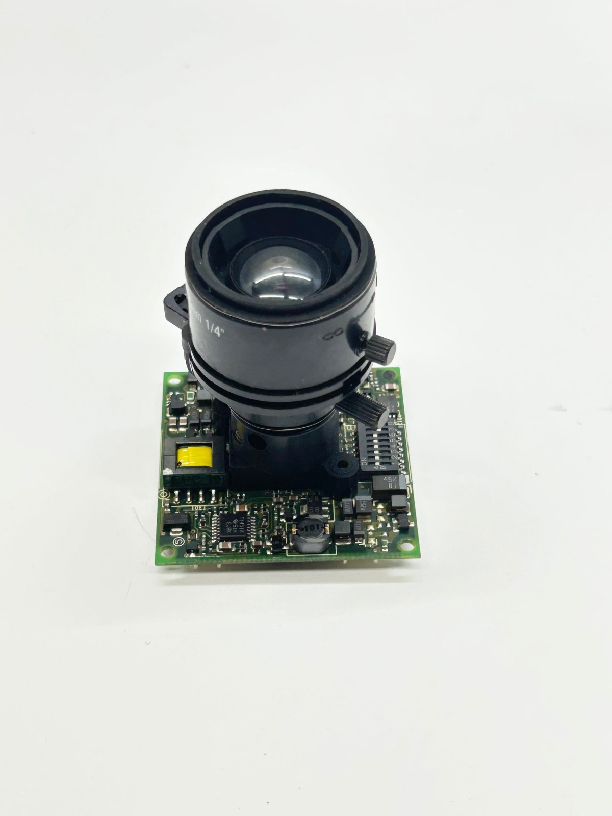 Sony CCD Camera Module Board 3-6mm 1/4″ Varifocal Lens CCTV Security Camera