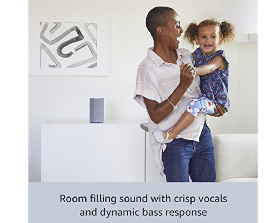NEW 🔥 Amazon Echo Alexa Smart Speaker, Sandstone, US Version (DOLBY SURROUND)
