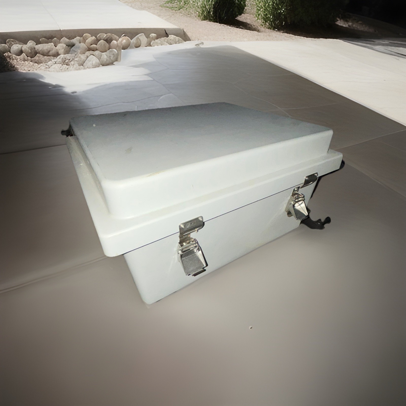 Custom WiFi expansion control/electrical box with DIN Rail Mount Components