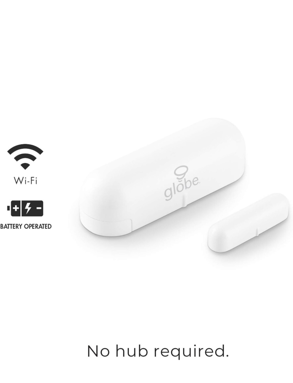 4/$54.98 Globe Smart Door/Window Sensor 50324 Wifi Alexa/Google Asst/Siri