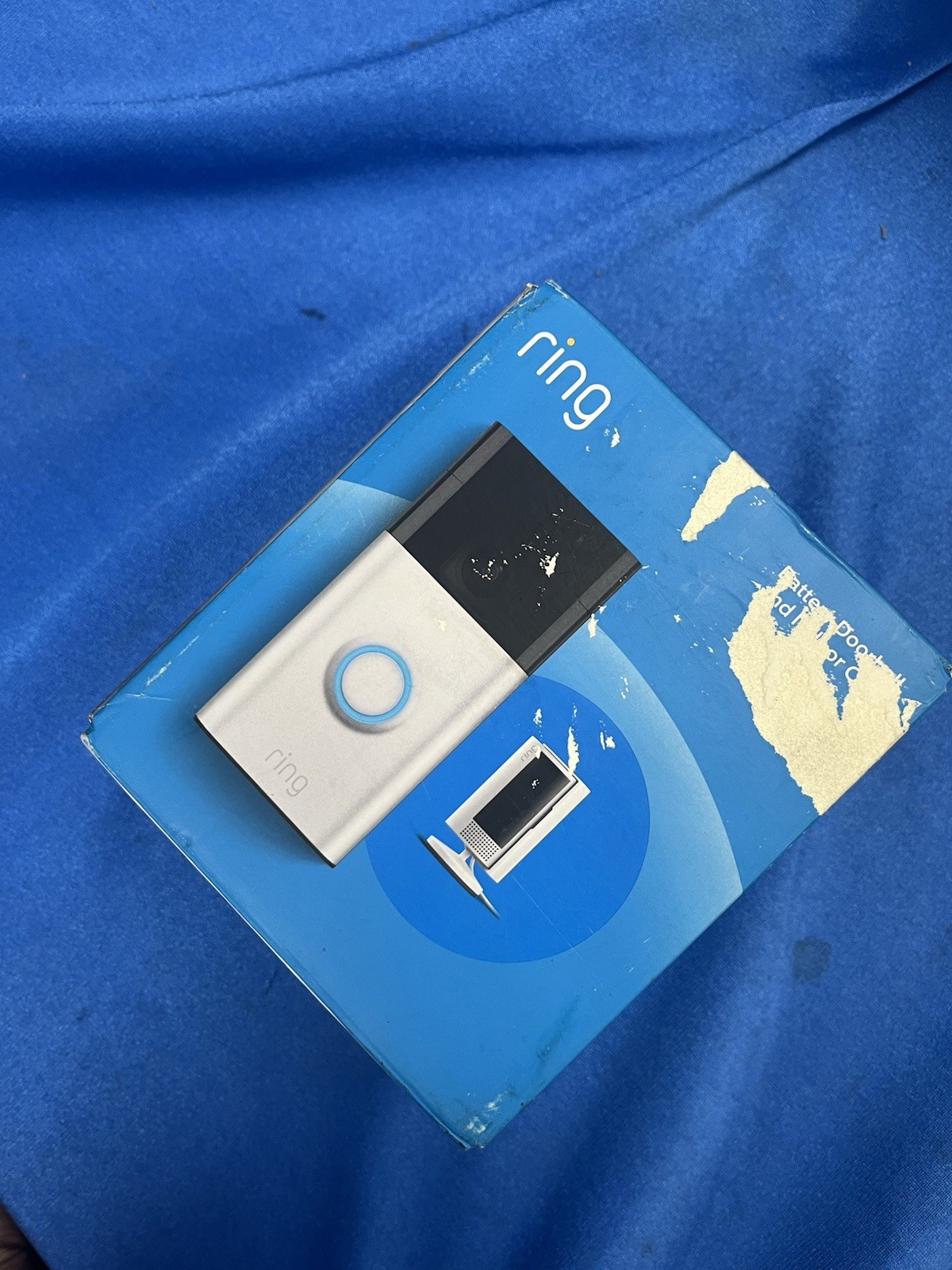 Battery Doorbell & Indoor Cam New Sealed