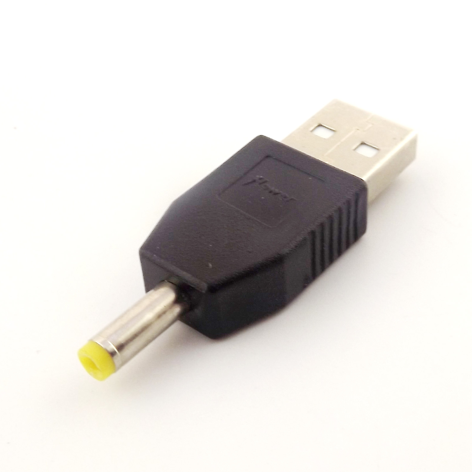 USB 2.0 A Male To 4.0mm x 1.7mm Male Plug 5V DC Power Charger Adapter Converter