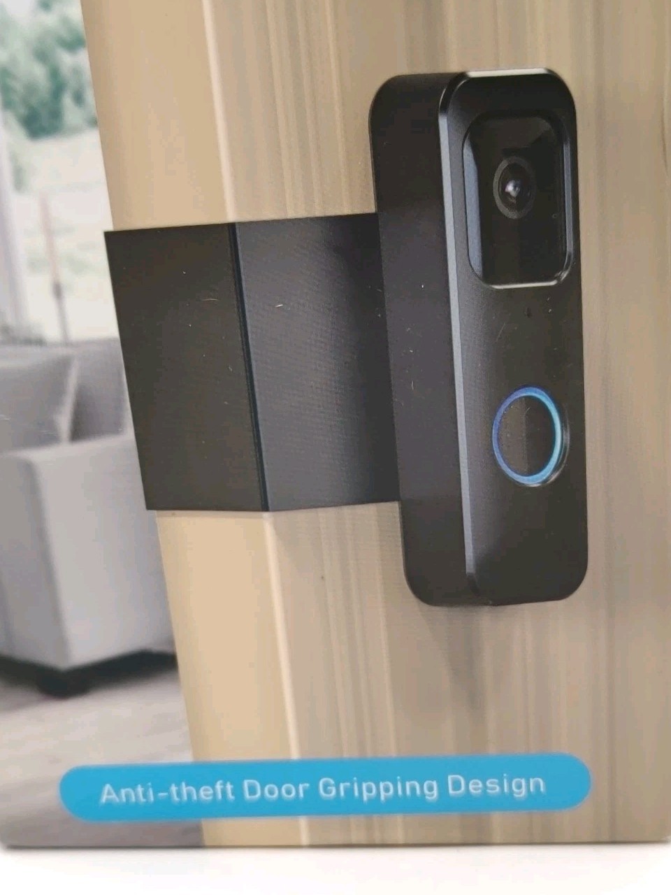Anti-Theft Video Doorbell Mount Compatible W Various Wireless Video Doorbells