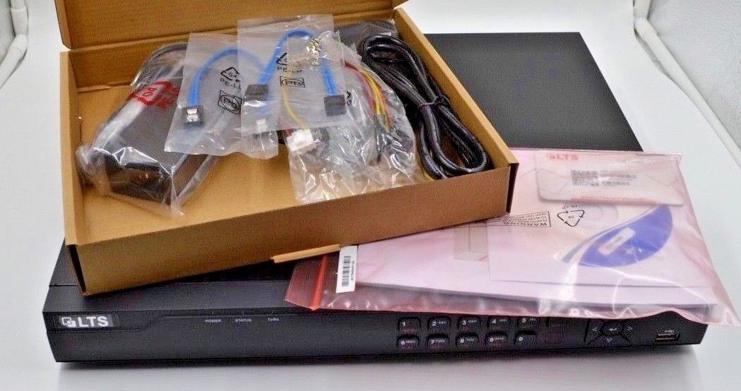 8CH 8MP NVR 5MP Audio 3K POE Security Camera System Outdoor AI Color Night