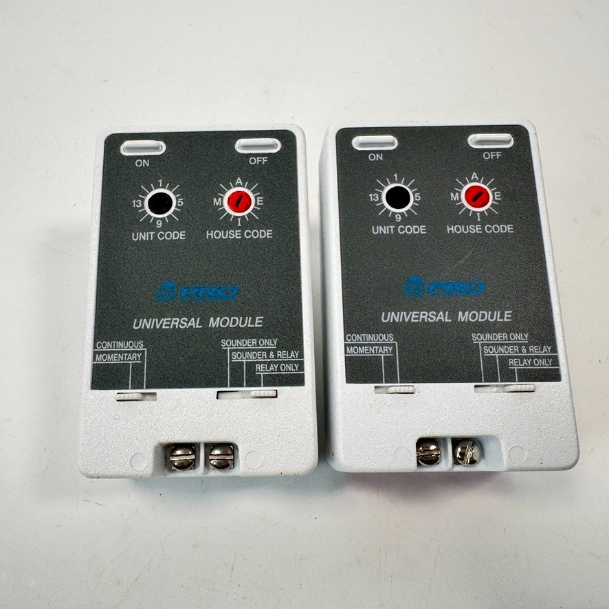 1 Pair – X-10 Powerhouse PUM01 Universal Module X10
