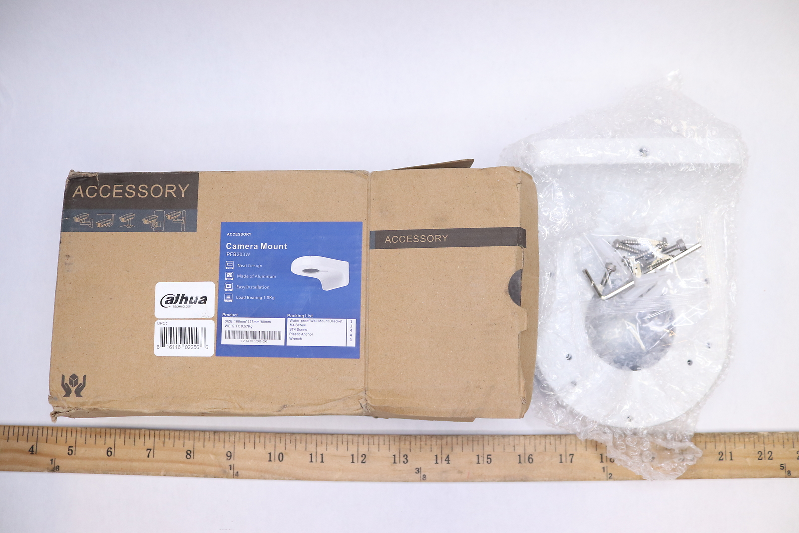 Dahua Water Proof Wall Mount Bracket Aluminum PFB203W