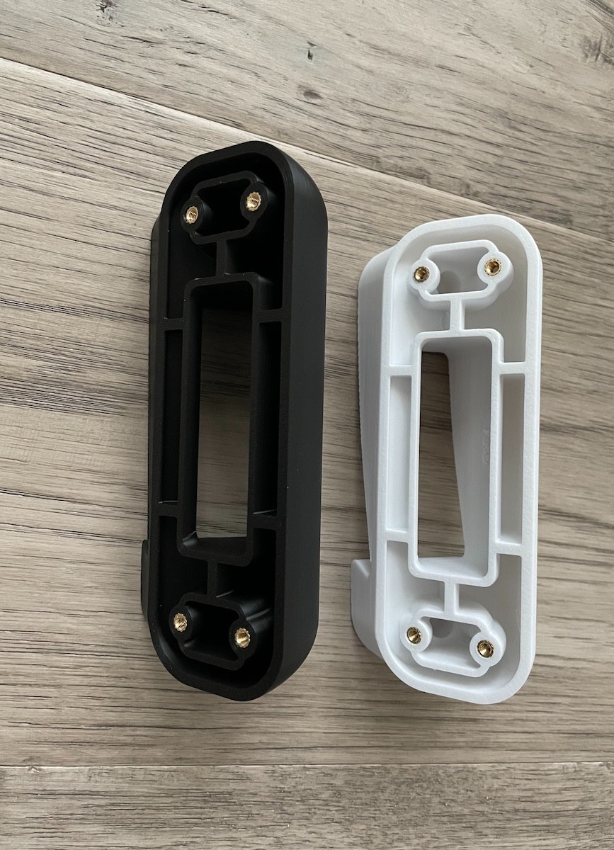 Ecobee Smart Doorbell 4″ – 5″ Vinyl Siding Mounts (0º to 60º)