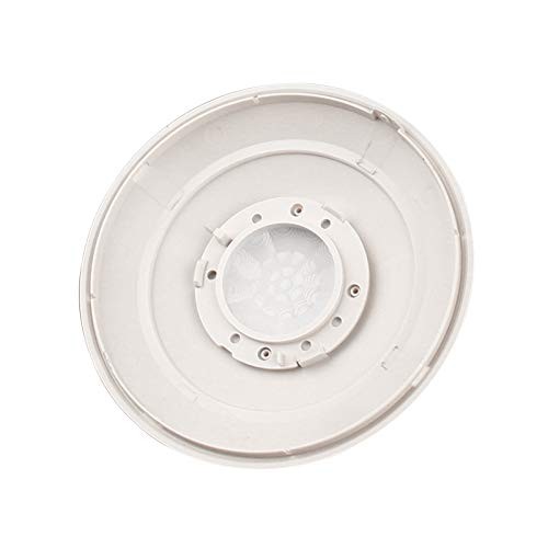 Indoor 360 Degree Ceiling Mounted Mini PIR Motion Detector Infrared Sensor Light