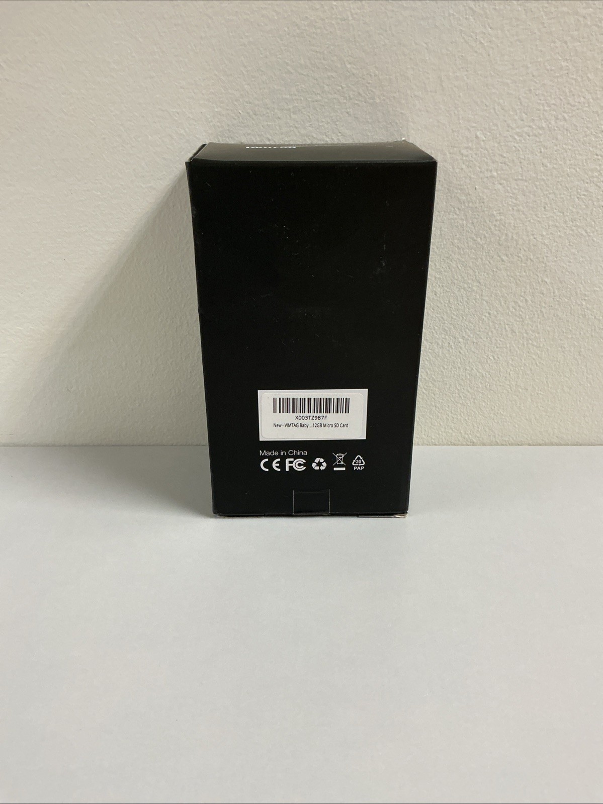 Vimtag Multi Use Smart Camera Security Camera 12 GB SD Card G125