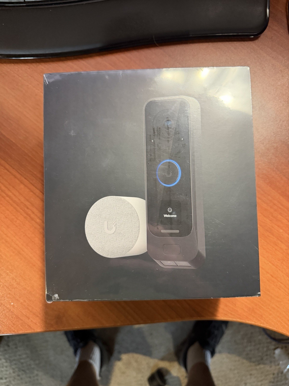 NEW Ubiquiti UniFi G4 Doorbell Pro PoE Kit UVC-G4-DOORBELL-PRO-POE-KIT Black