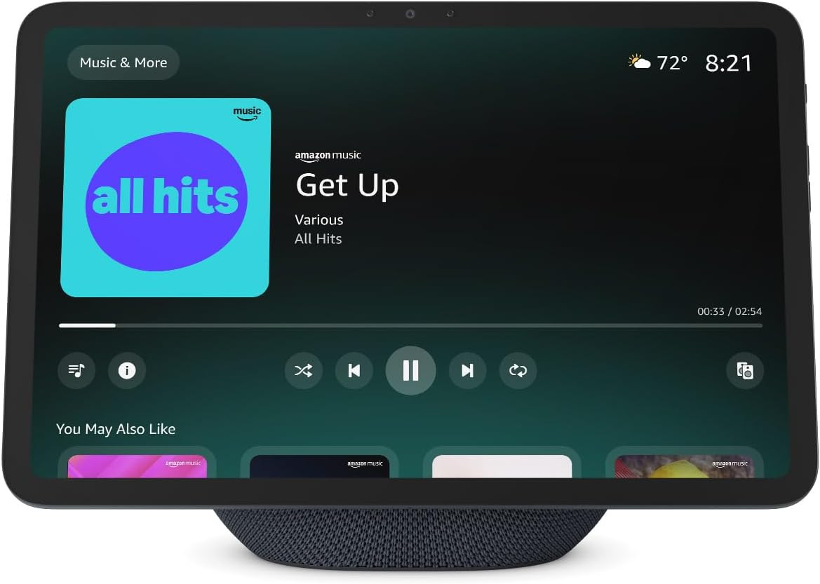 Echo Show 11 (Newest Model), Vibrant Full-Hd 11″ Display with More Viewing Area