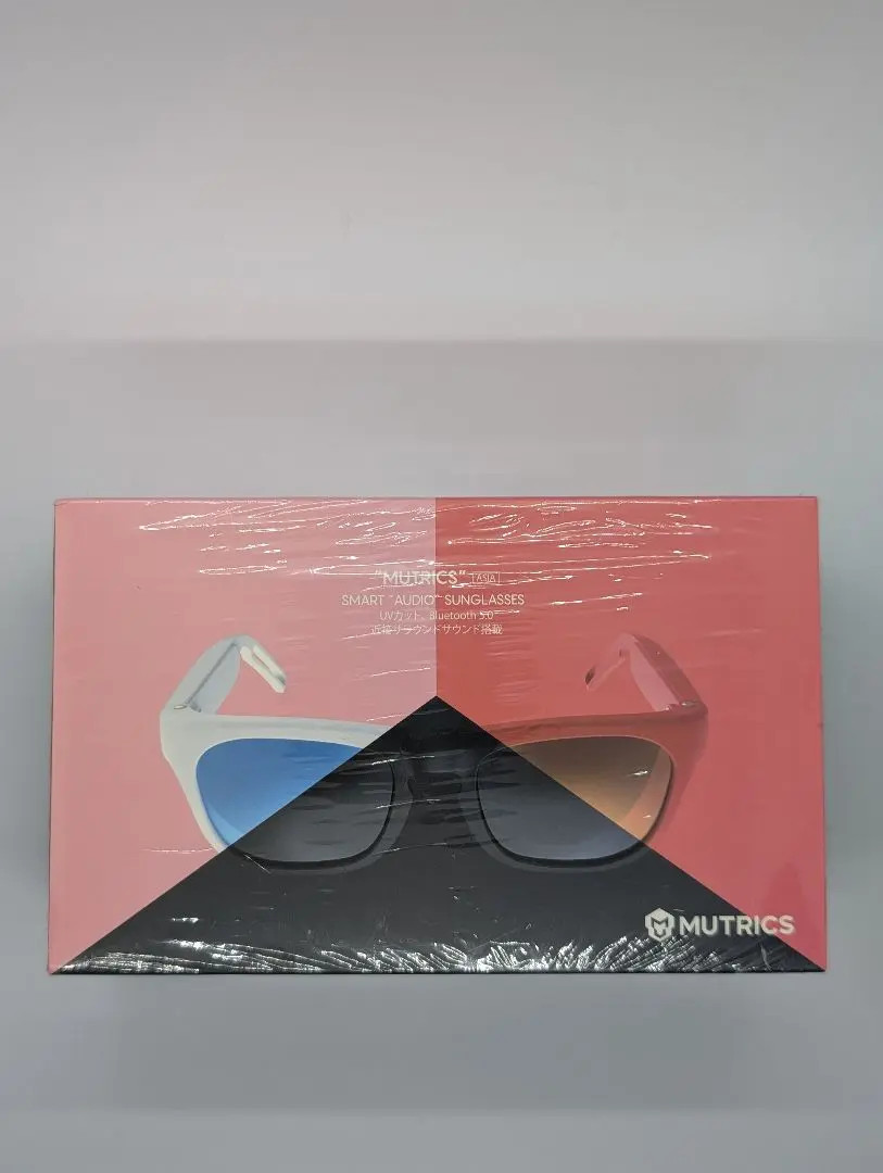 MUTRICS GB-30 Smart Audio Glasses Bluetooth 5.0 Music Sunglasses New Japan FS